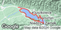 Track GPS Velo Czorsztyn